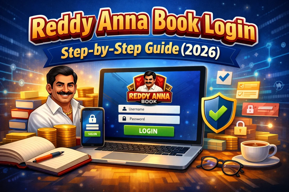 Reddy Anna Book Login: Step-by-Step Guide (2026)