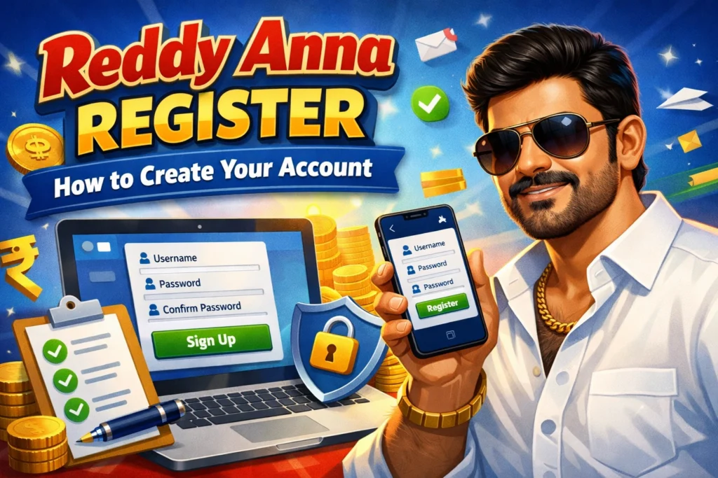 reddy anna register