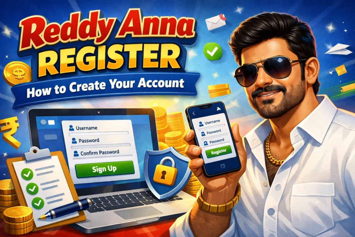 Reddy Anna Register – How to Create Your Account