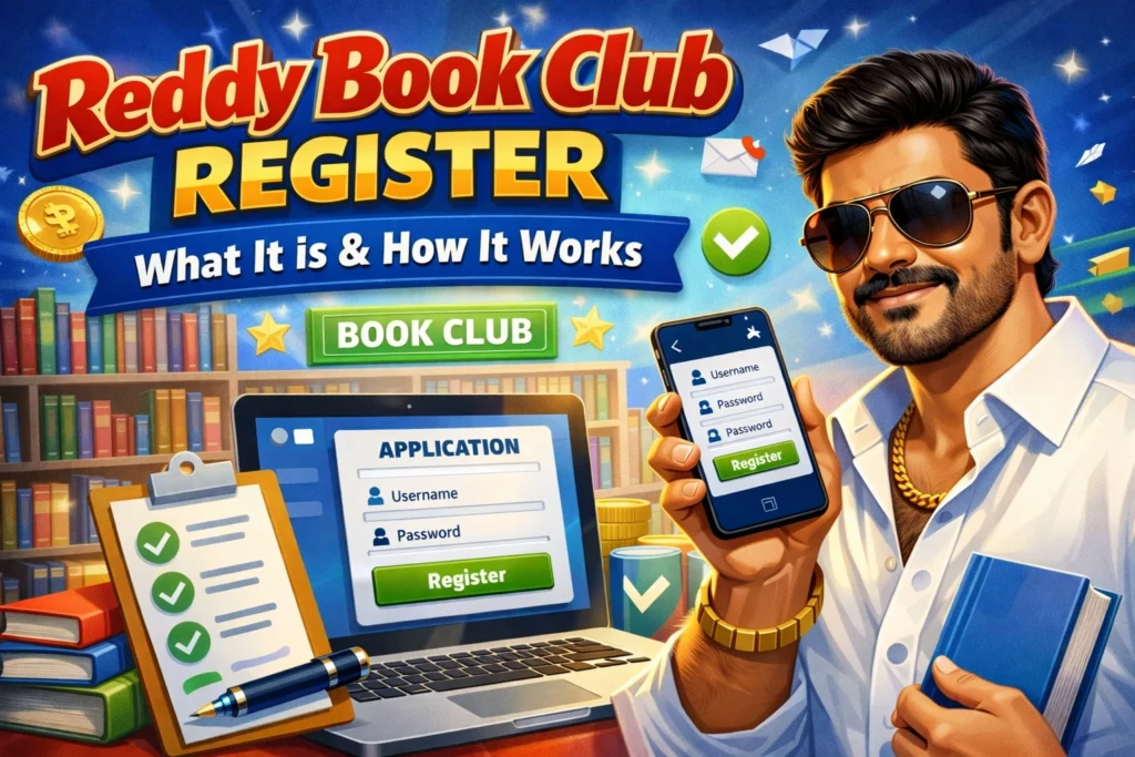 reddy book club register