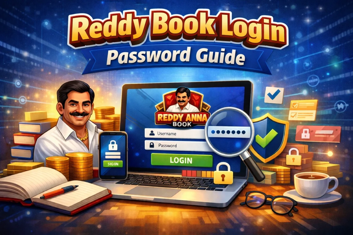 Reddy Book Login Password Guide