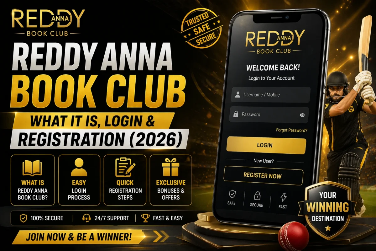 Reddy Anna Book Club: What It Is, Login & Registration (2026)
