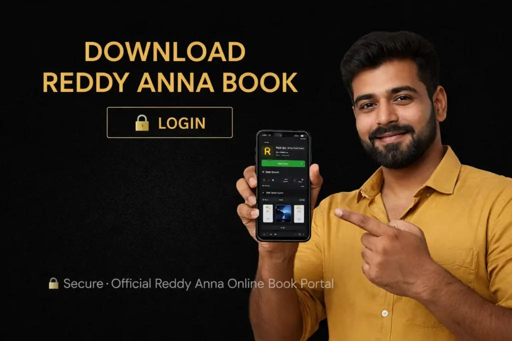 Reddy Anna Book Login