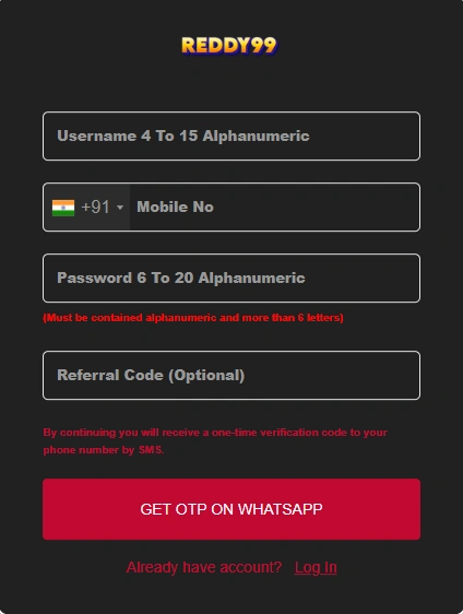 reddy book club register