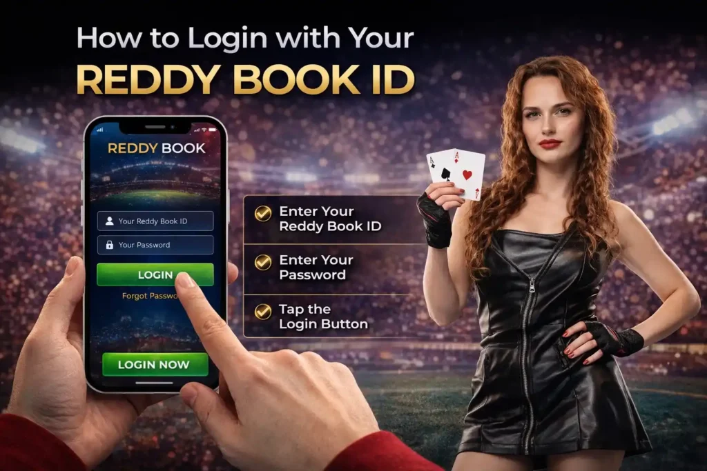 How to Login with Your Reddy Book ID