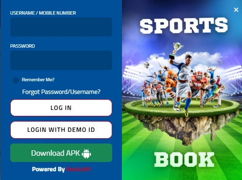reddy book login password
