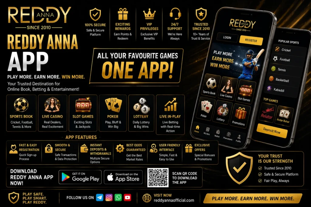 Reddy Anna App