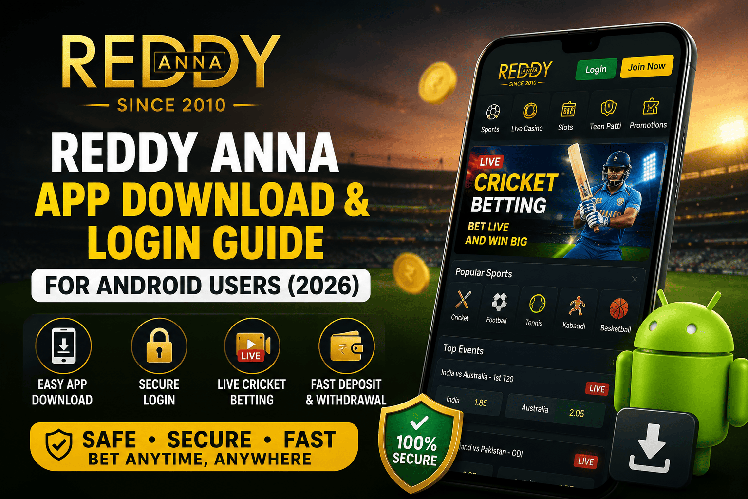 Reddy Anna App Download & Login Guide for Android Users (2026)