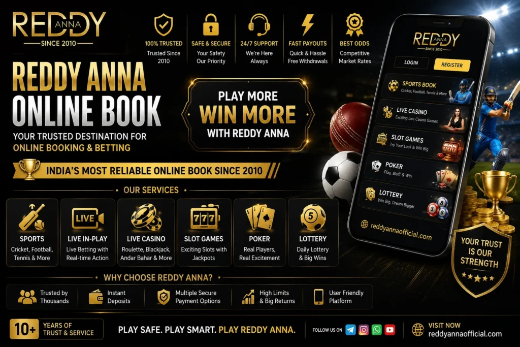 Reddy Anna Online Book