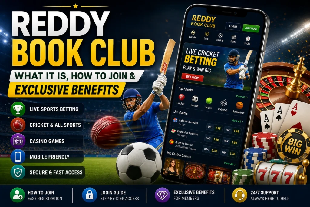 Reddy Book Club — What It Is, How to Join & Exclusive Benefits
