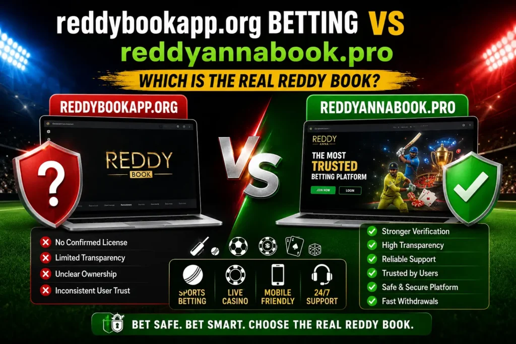 reddybookapp.org Betting