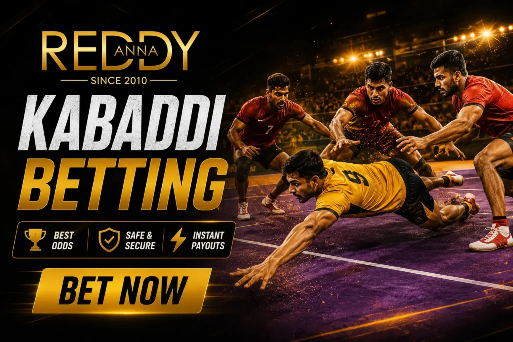 Reddy Anna Kabaddi Betting 