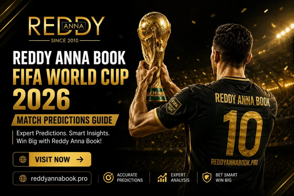 Reddy Anna Book FIFA