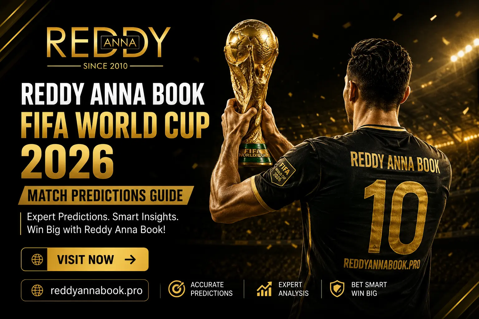Reddy Anna Book FIFA World Cup 2026 Match Predictions Guide