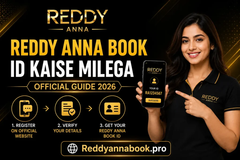 Reddy Anna Book ID