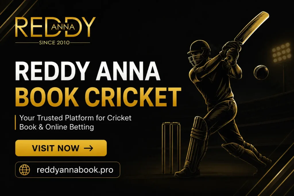 Reddy Anna Cricket Betting