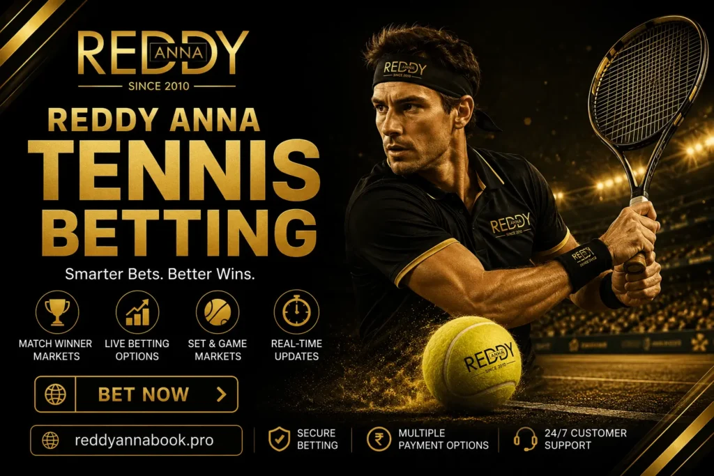 Reddy Anna Tennis Betting