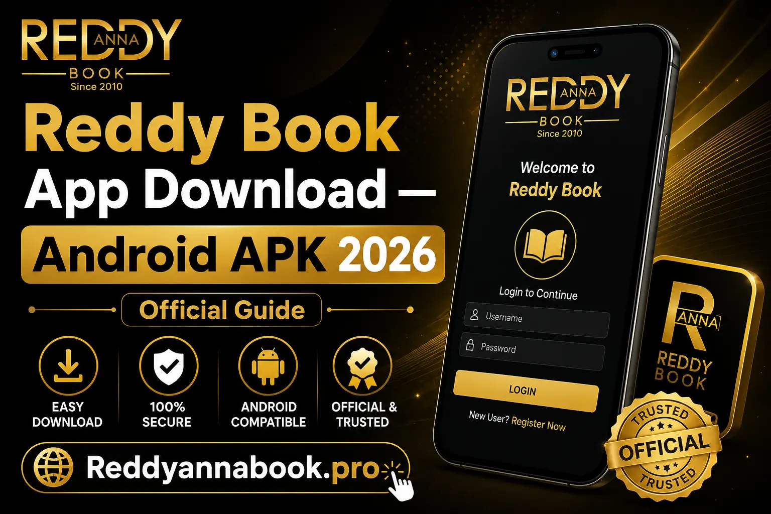Reddy Book App Download — Android APK 2026 Official Guide