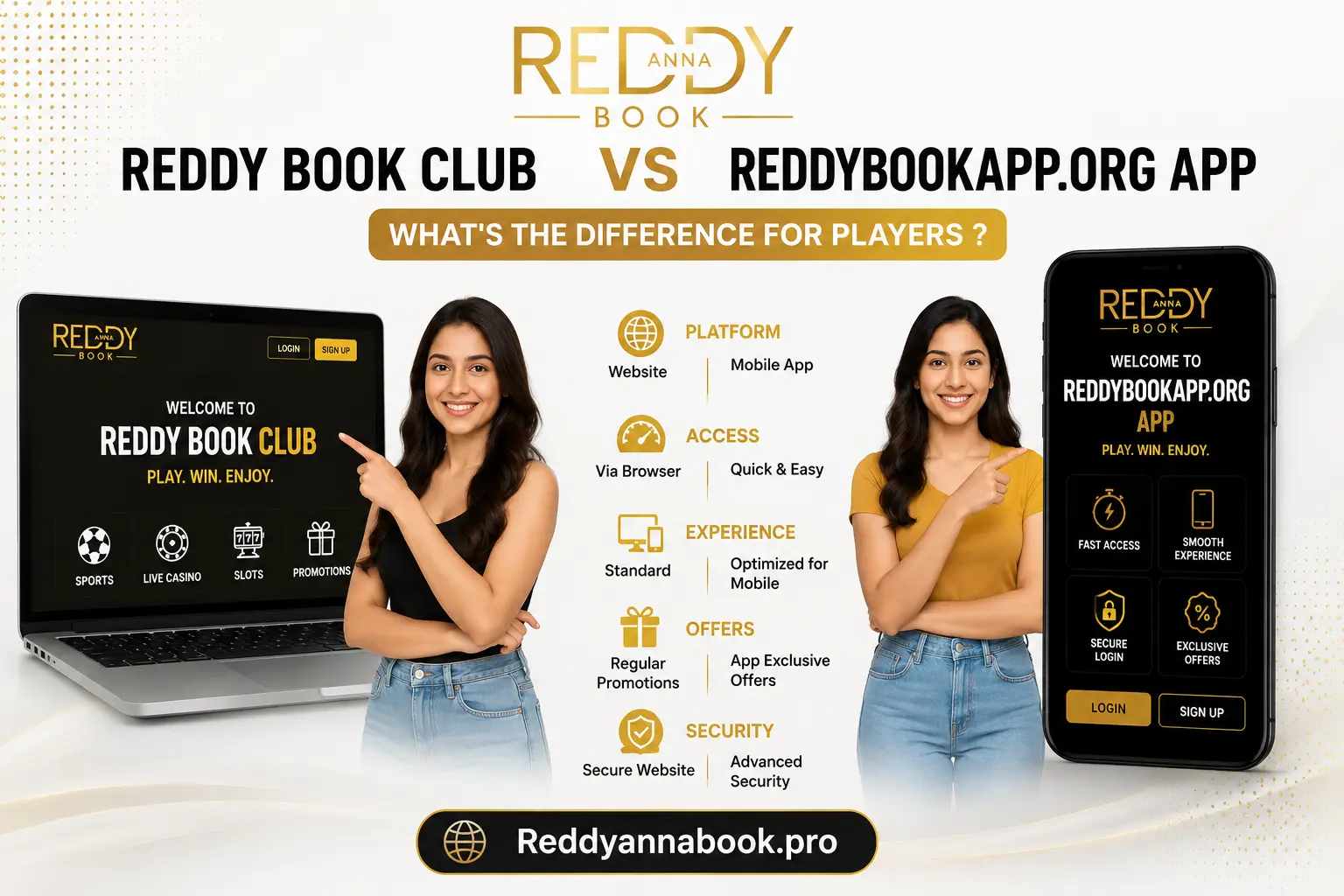 Reddy Book Club vs Reddybookapp.org App: What’s the Difference for Players ?