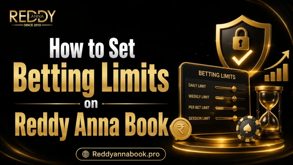 Betting Limits on Reddy Anna Book