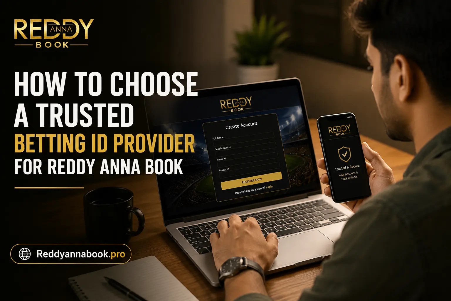 How to Choose a Trusted Betting ID Provider for Reddy Anna Book