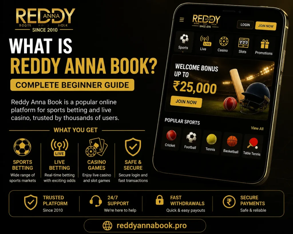 Reddy Anna Book