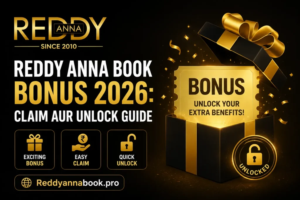 Reddy Anna Book Bonus