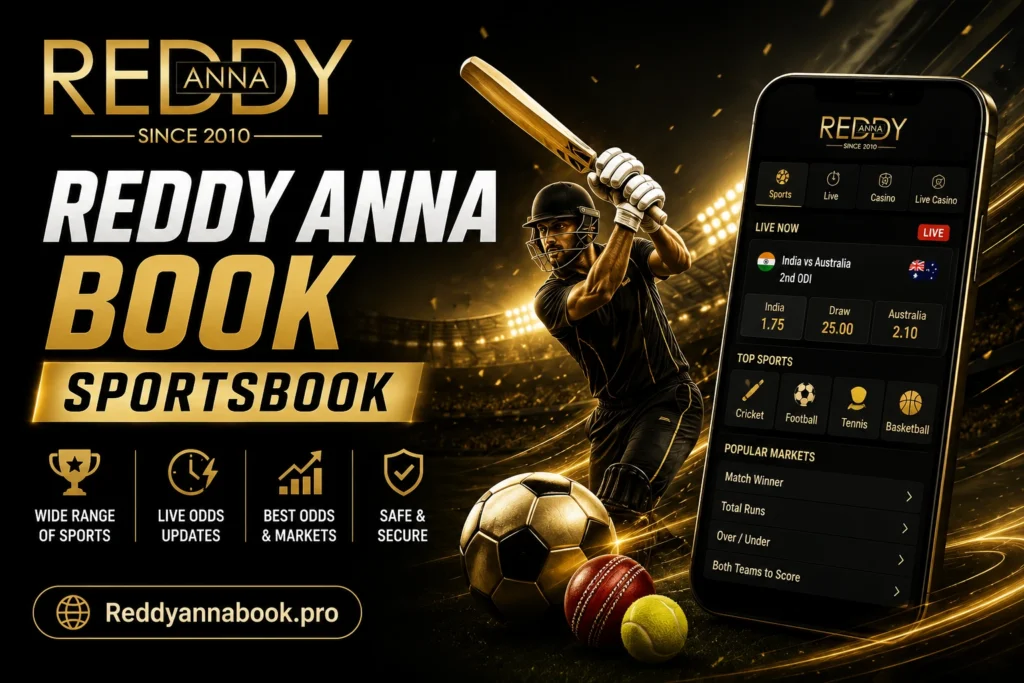 Reddy Anna Book Sportsbook