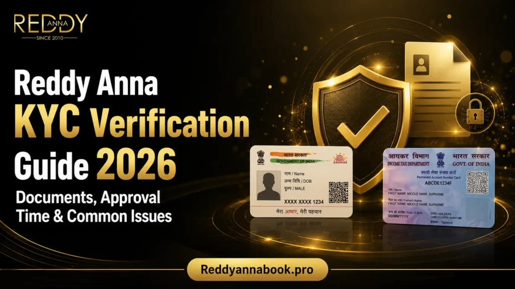 Reddy Anna KYC