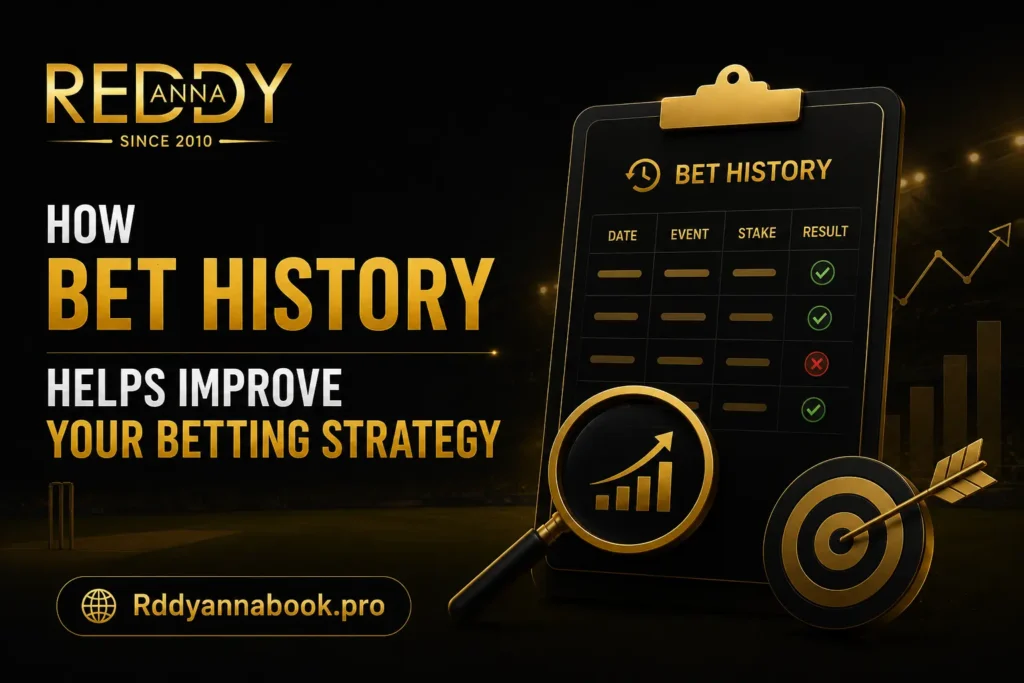 reddy anna book bet history