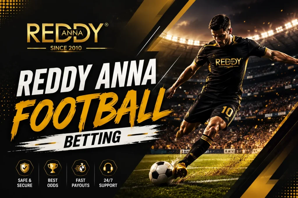 Reddy Anna Book Football Betting