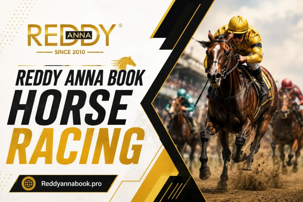 Reddy Anna Book Horse Racing 